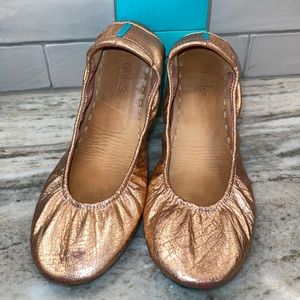 Rose Gold Glam Tieks 11